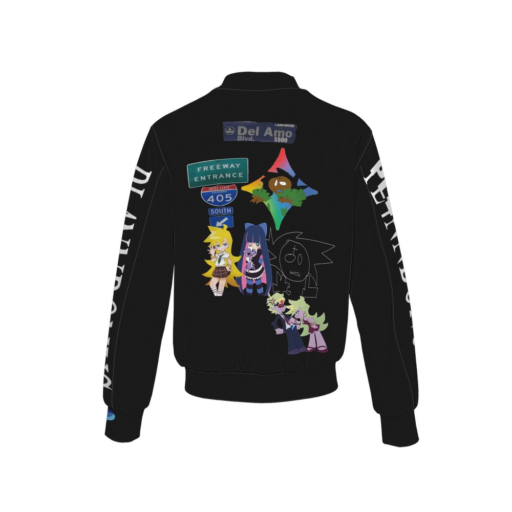 let a fn know bomber jacket