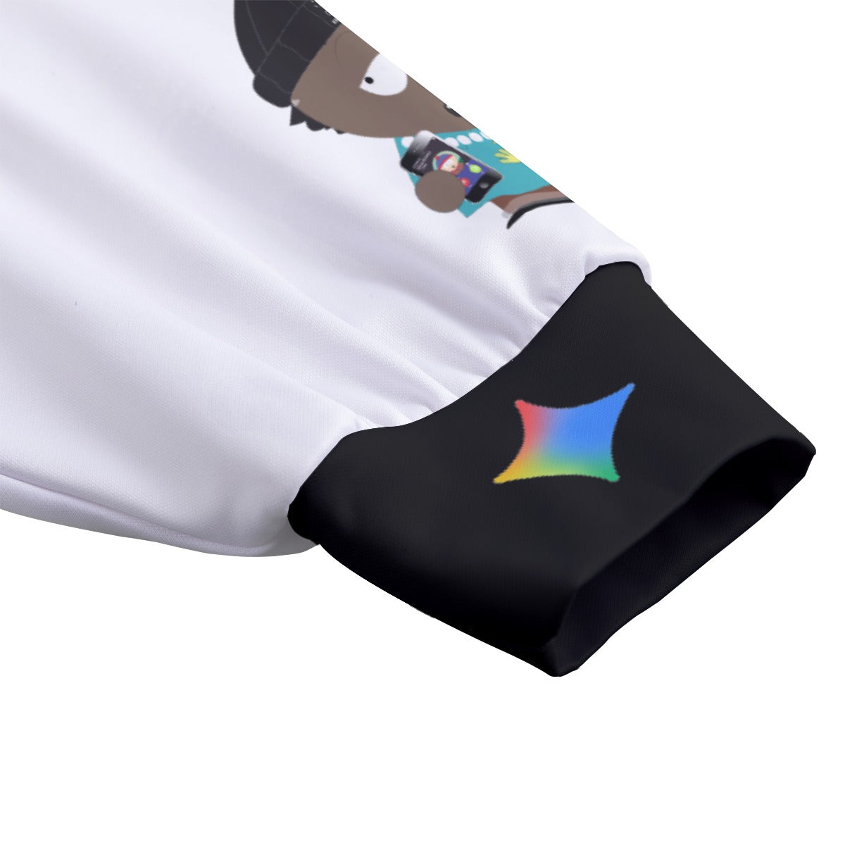 All-Over Print Unisex Pullover Hoodie With Zipper Closure