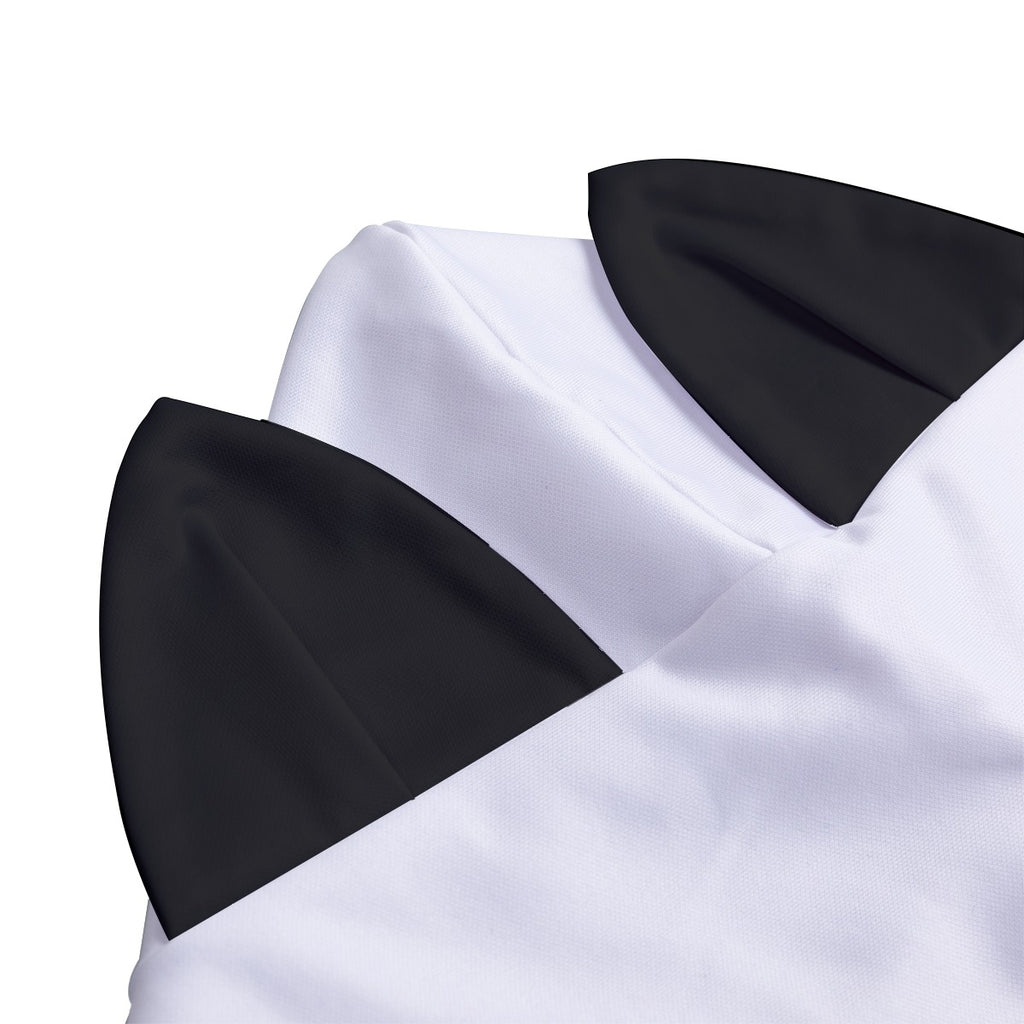 All-Over Print Unisex Pullover Hoodie With Zipper Closure