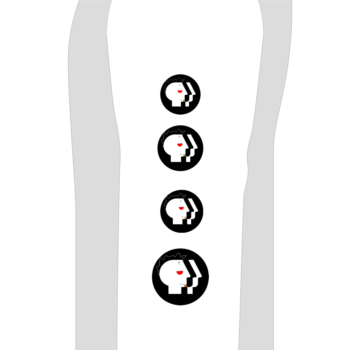 Unisex Washed Distressed Dystopian Streetwear Zip-Up Hoodie(420GSM)