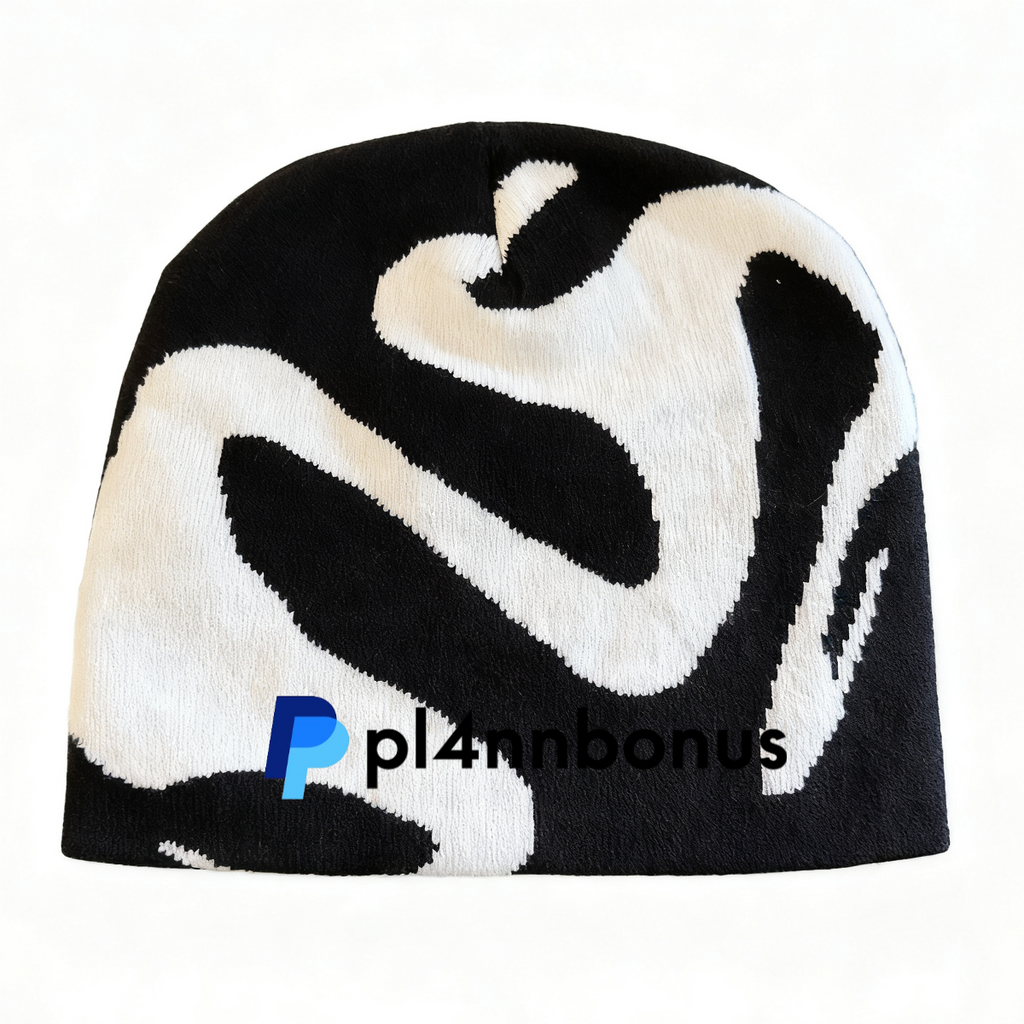 Unisex Quirky Fashion Pullover Knit Hat