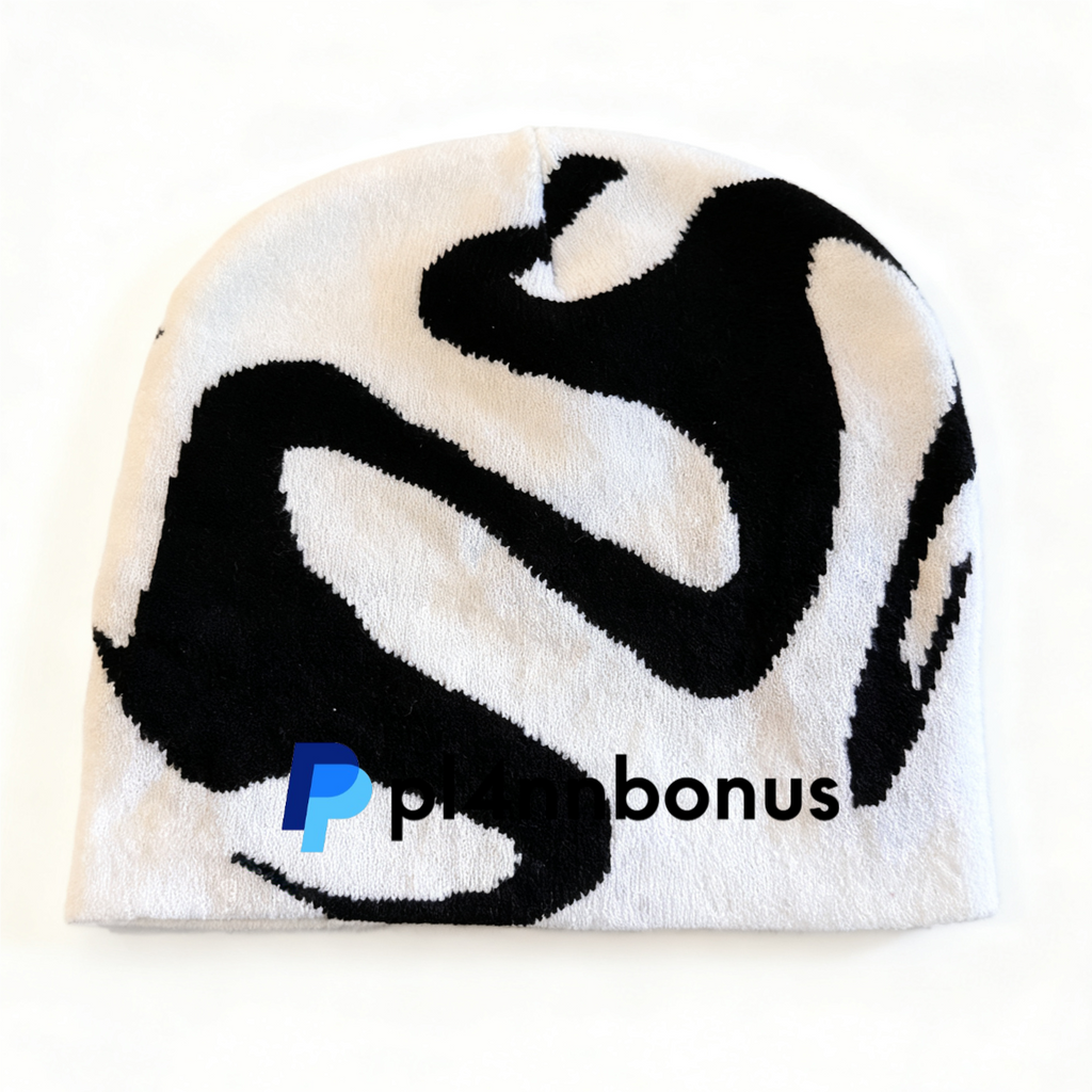 Unisex Quirky Fashion Pullover Knit Hat