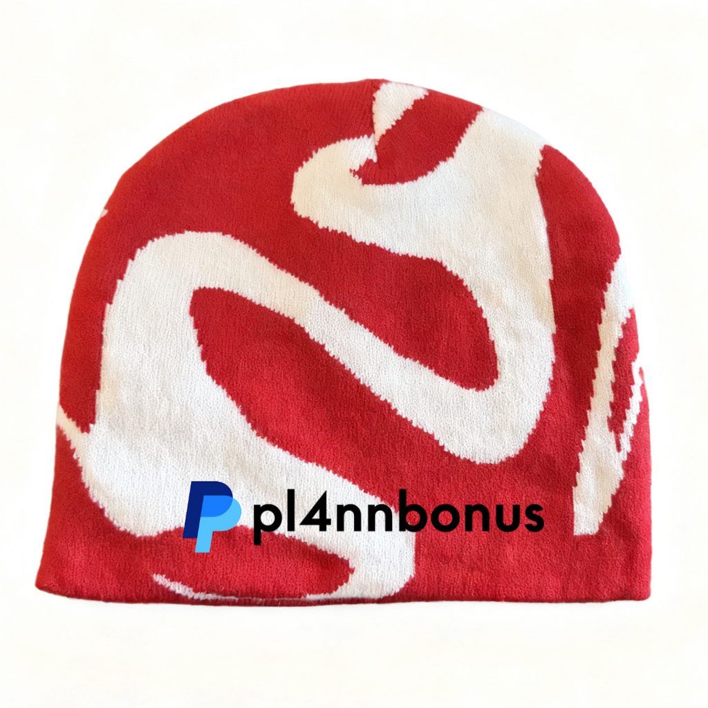 Unisex Quirky Fashion Pullover Knit Hat