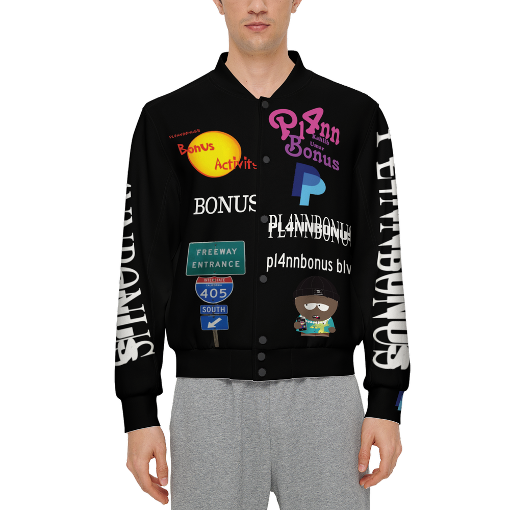 let a fn know bomber jacket