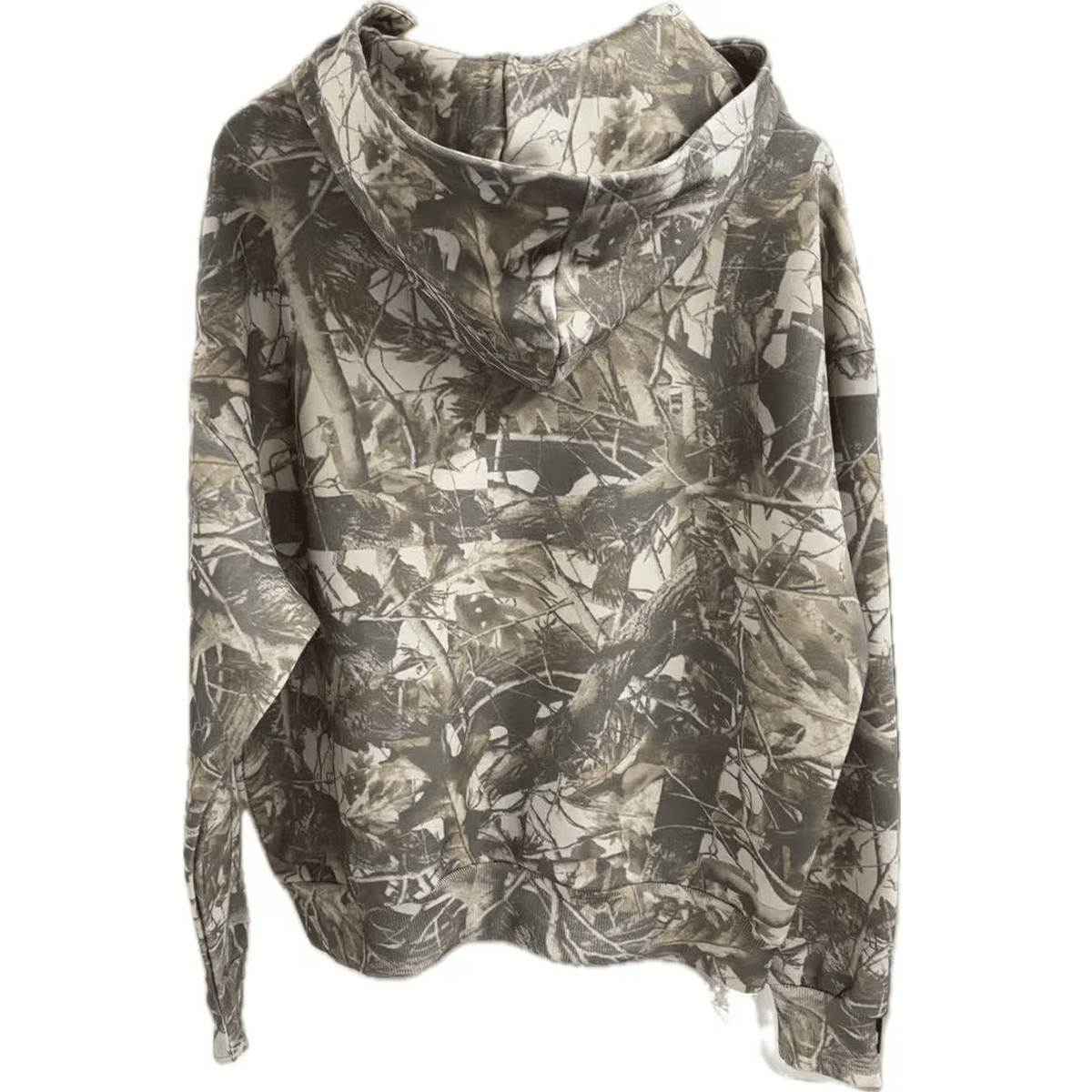 Unisex 100% Cotton French Terry Camo Hoodie（400GSM）