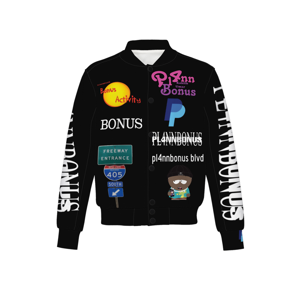 let a fn know bomber jacket