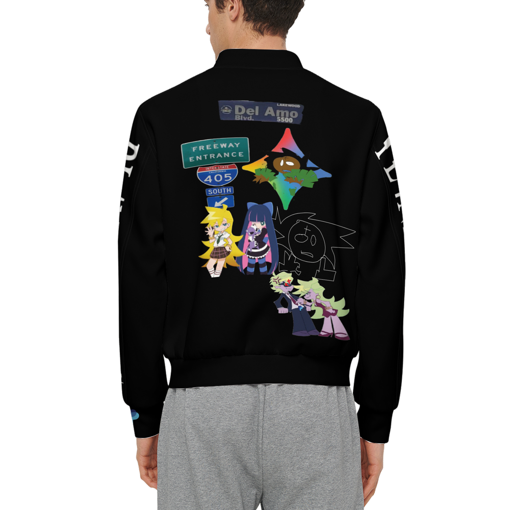 let a fn know bomber jacket