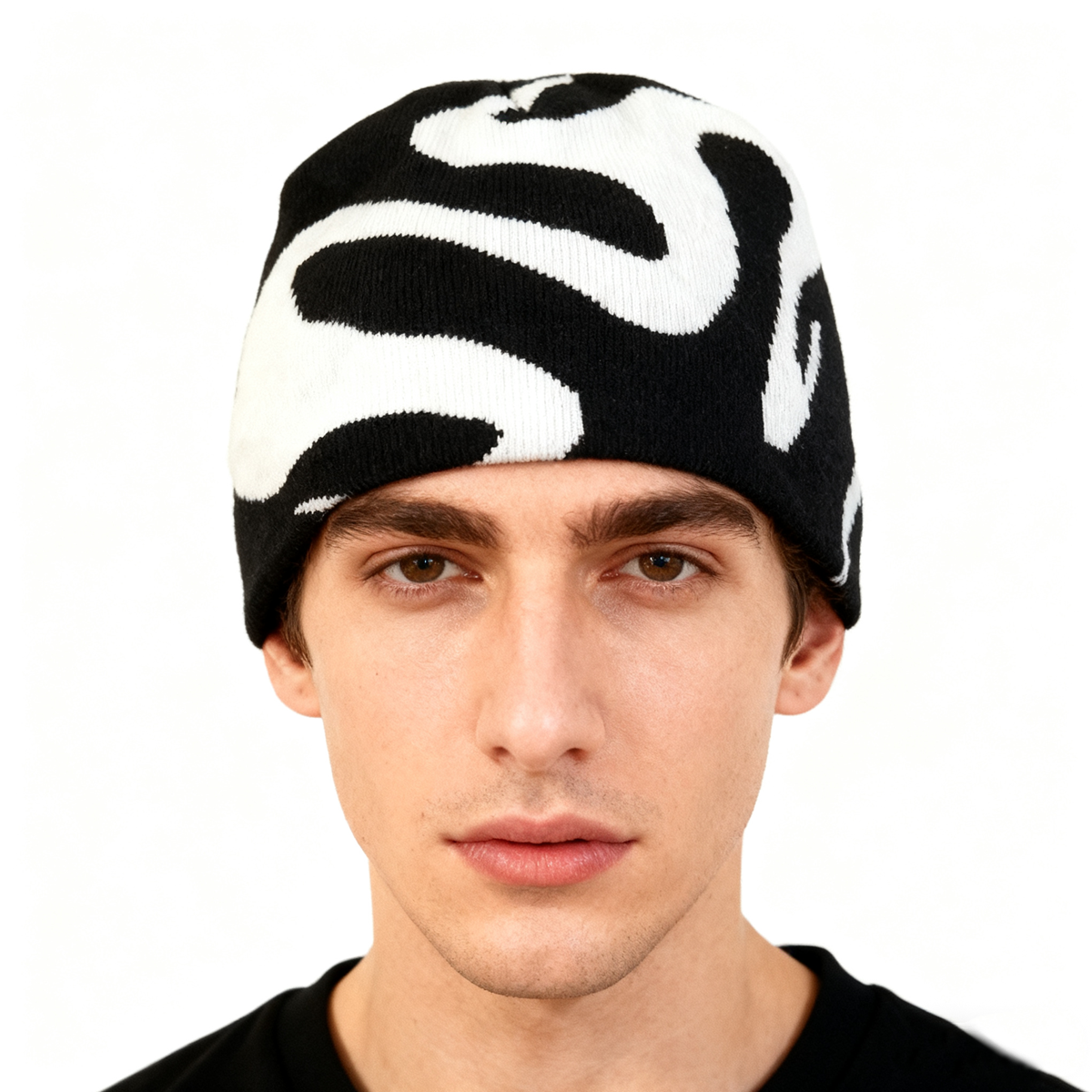 Unisex Quirky Fashion Pullover Knit Hat