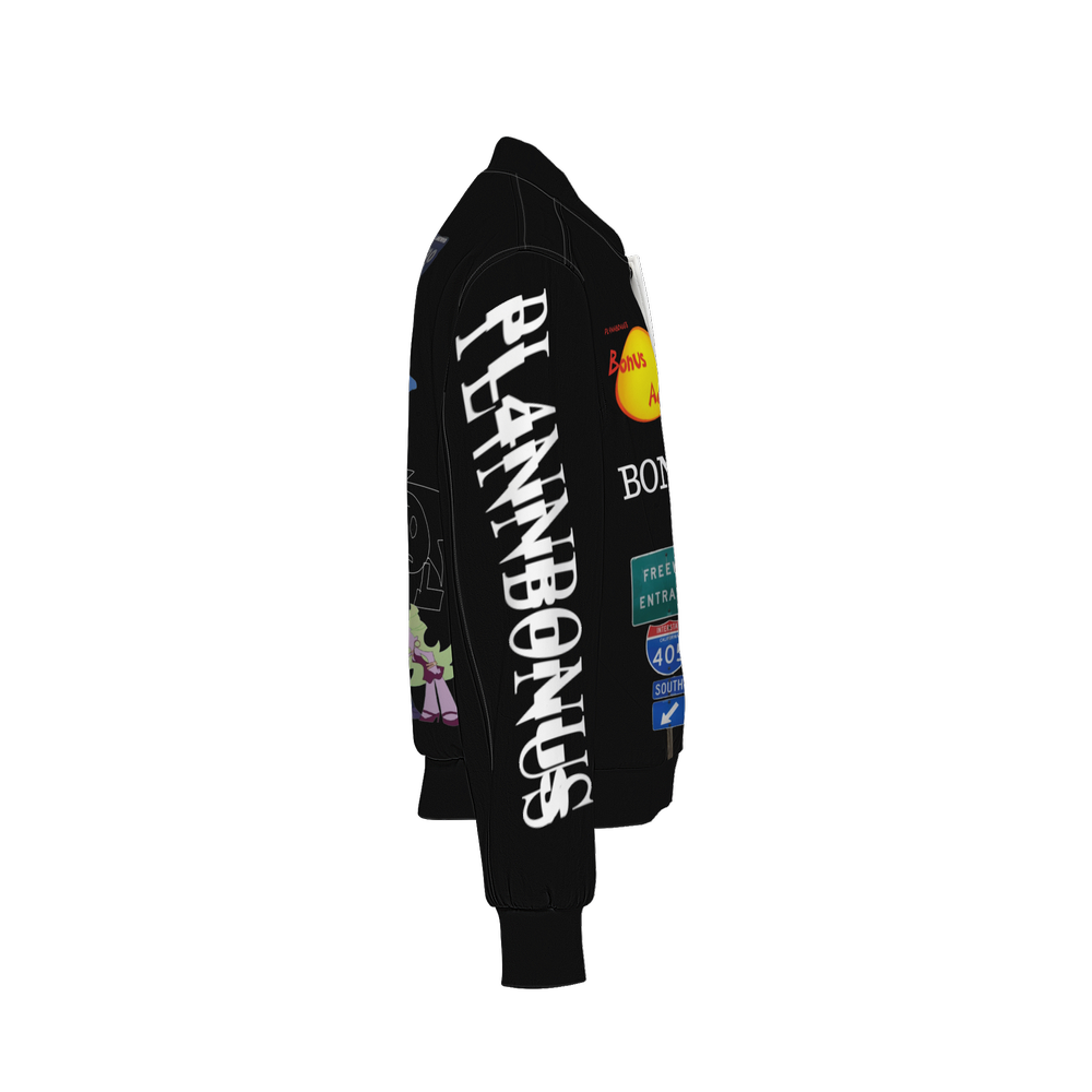 let a fn know bomber jacket